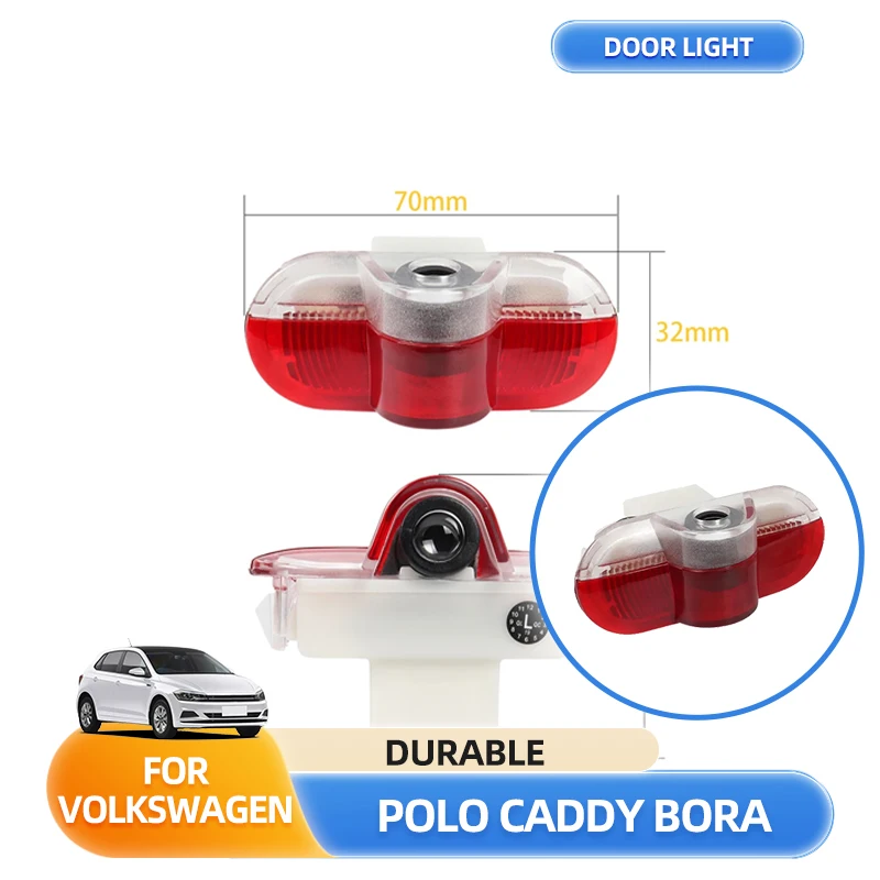

Стайлинговые молдинги 2 шт. для VW Polo Caddy Bora Lavida Golf 3 4 MK3 MK4 Beetle Jetta Touran светодиодные лампочки для дверей автомобиля интерьер деко