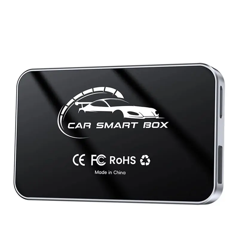 

Беспроводной адаптер B68C для CarPlay и Android Auto, мини-бокс CarPlay для автомобилей (4+32 ГБ)