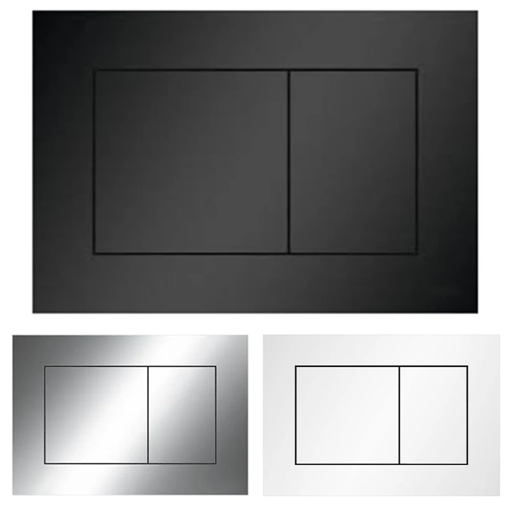Black Dual Flush Actuator Plate for TECE Concealed Cisterns: A Practical Guide to Installation, Compatibility, and Performance