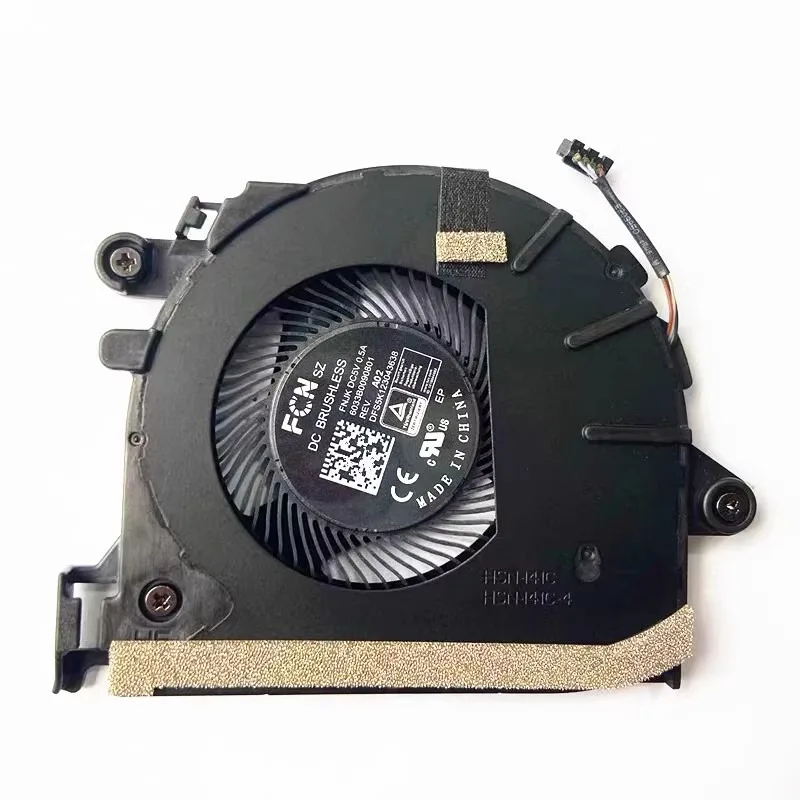 Original CPU Cooler Fan for HP EliteBook 835 840 845 G7 G8 HSN-I37C 630 G8