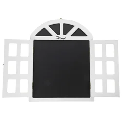 Hanging Message Board Small Window Molding Message Board for Store Pub Restaurant