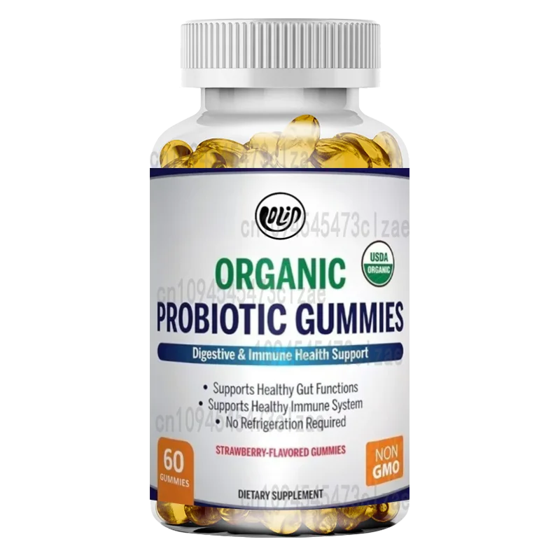 

Organic Probiotic Gummies -5 Billion CFU