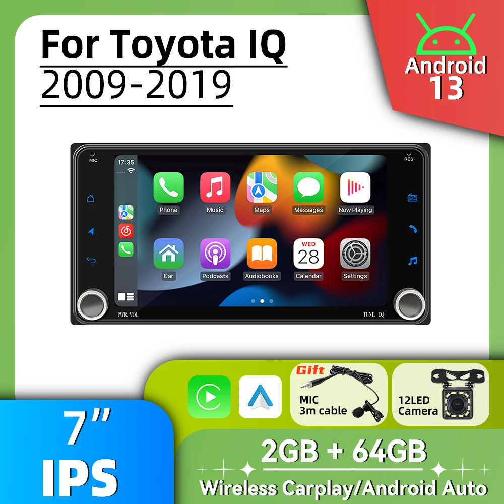 Car Radio 7" Stereo… - image