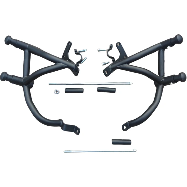 For CF450SR CF450NK Motorcycle Accessories New Double Spring Head Bumper Protection Guard Crash Bar