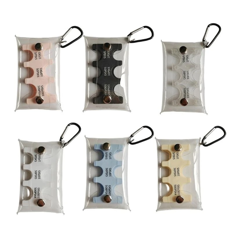 

E8FB Japanese Yen Coin Holder Money Bag Coin Purse Keychain for Women Men