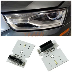 High Performance Cool Natural White DRL LED Board For 2016-2018 Audi Q3 8U Xenon HID Headlight Left/Right
