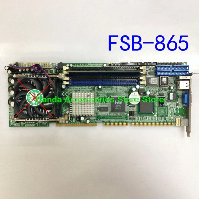 FSB-865G A1.1 For AAEON Industrial Computer Motherboard Before Shipment Perfect Test