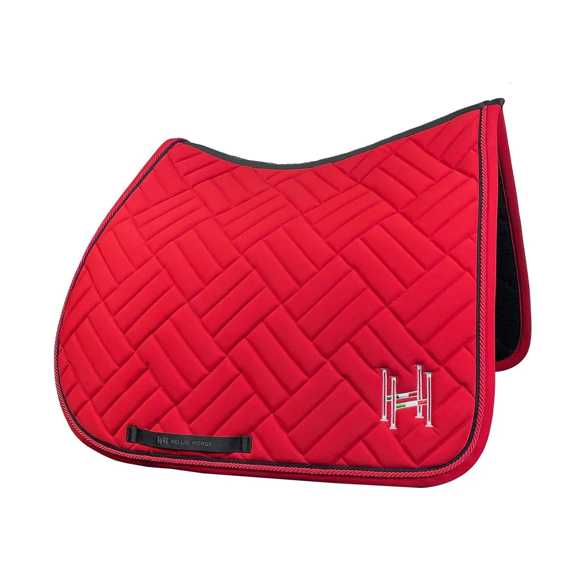 Hello Horse Equestrian Multi-Color Simple Saddle Pad Horse Equipment Sweat Drawer High Quality Saddle Pad 14 Colors Available