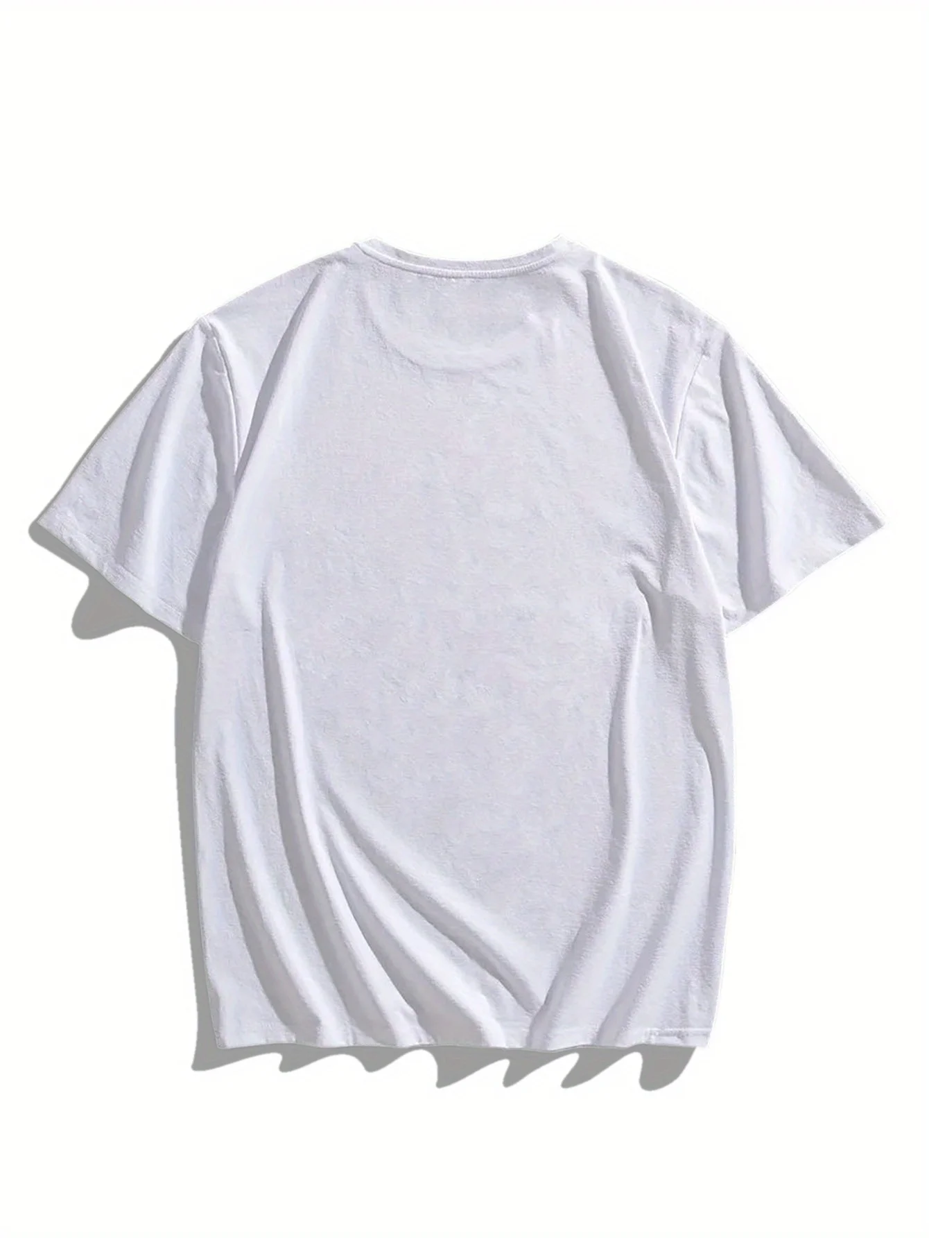 Men's Casual Short Sleeve T-Shirt with Unique Budgerigar Print - Breathable, Crew Neck, Perfect for Summer