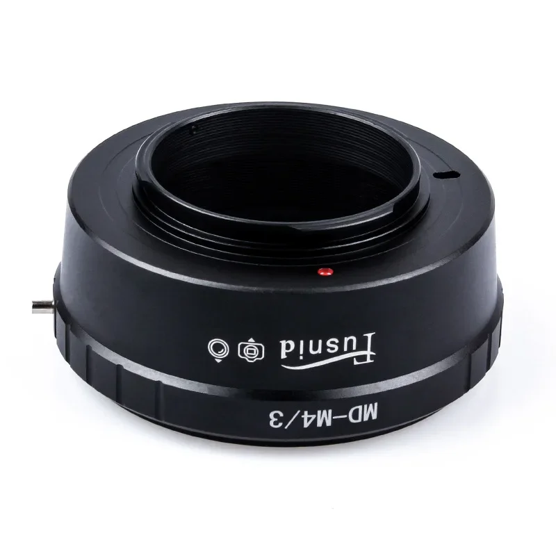 MD-M4/3 Adaptor Cincin Digital Lensa Minolta MD MC Ke Kamera Dudukan Mikro 4/3 untuk EM-P1 EM-P2