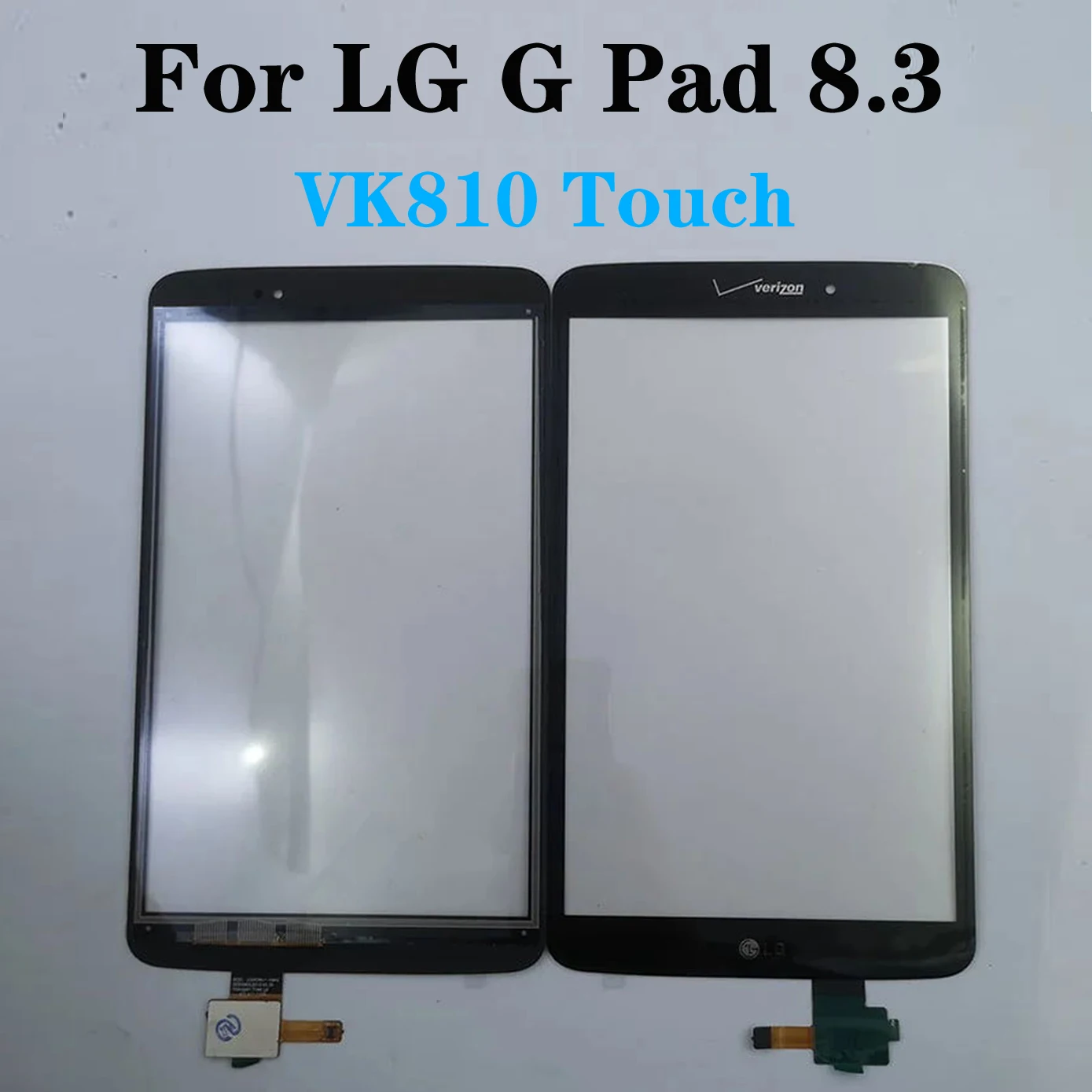 

For LG G Pad 8.3 VK810 Touch Panel Outer Front Screen Replacement Digitizer Sensor Glass