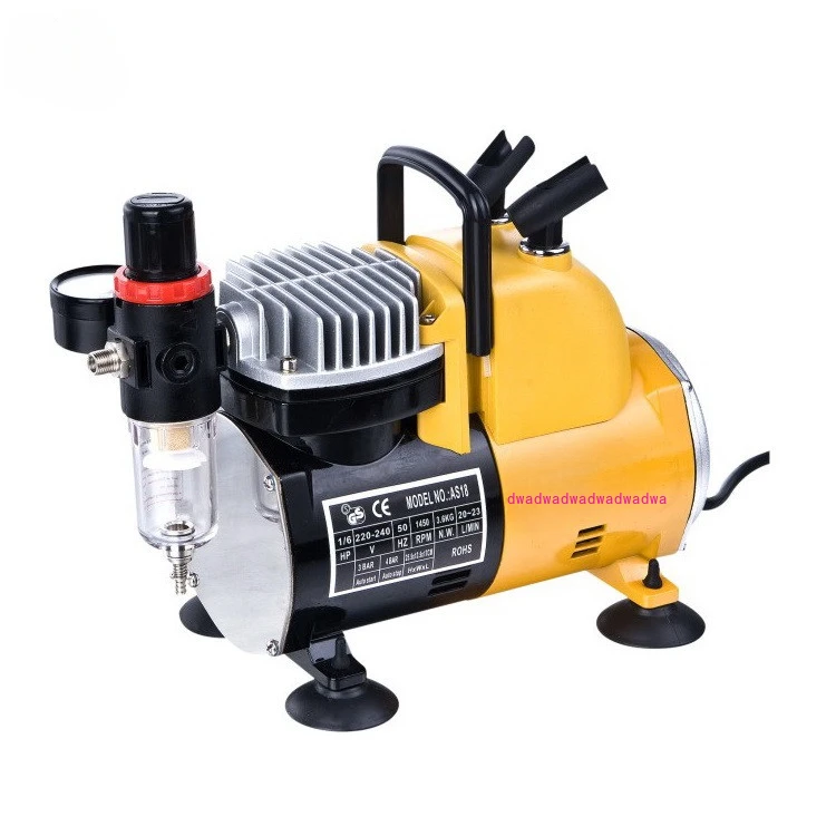 Spray pen air pump Silent paint spray pump Small air compressor Art pump