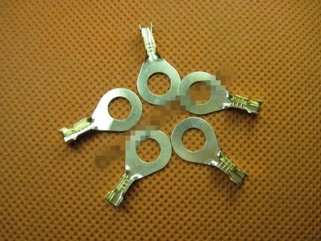 

STARPAD For Car battery terminals 6MM copper terminals negative ground terminal negative terminal fittings wholesale,