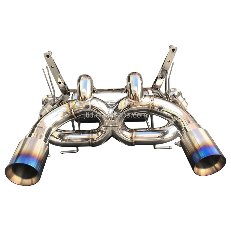 

Performance Stainless Steel Exhaust Catback For Lamborghini Aventador LP700 To SVJ Exhaust