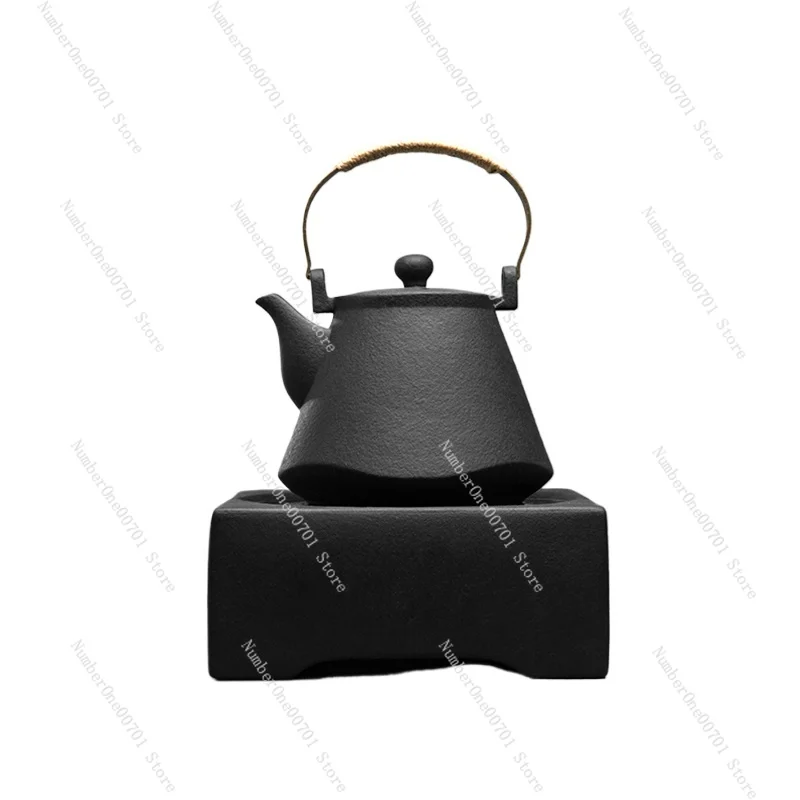 Volcanic stone health kettle, special electric ceramic stove for making tea, teapot