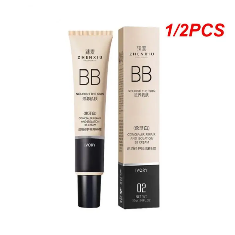 1/2PCS Primer Cream Pore Minimizing Highly Effective Smooth Skin Texture Bb Cream Top Rated Trending Base Makeup Finish