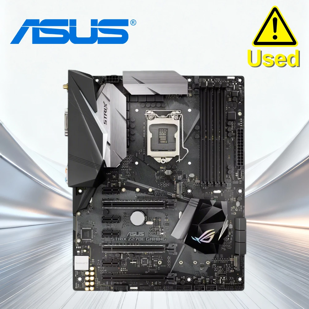 Asus Strix Z270-E G…
