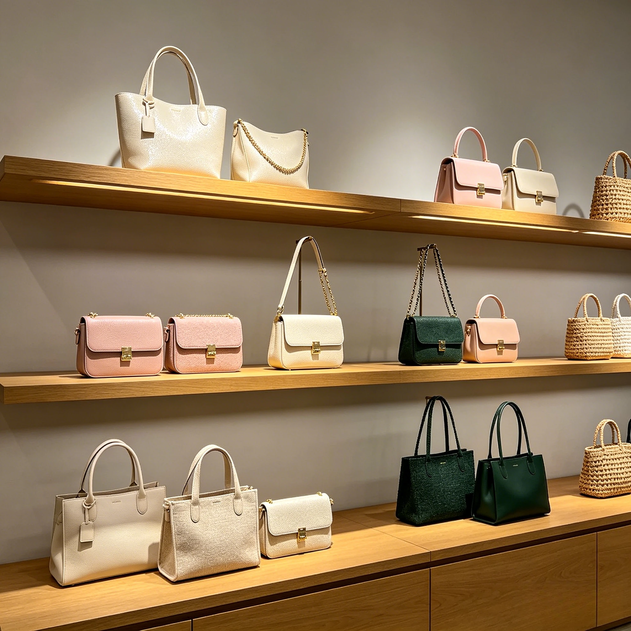 

Large Capacity Women Tote Bag Casual Solid Color Leather Shoulder Handbag Office Travel Purse
