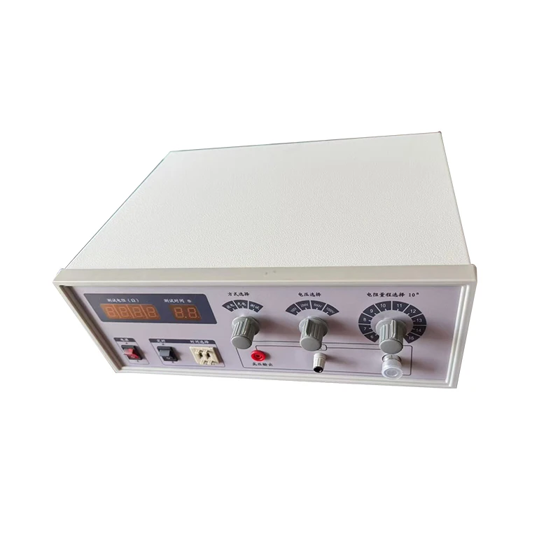 

High Insulation Resistance Tester Digital 5000V/10TΩ - Accurate, Portable For Electrical Safety Testing