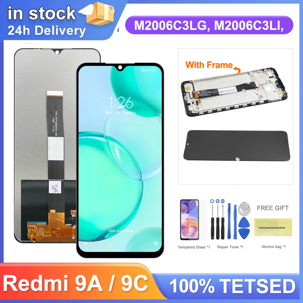 اختبار نقاط 9A: دليل شامل لاختبار شاشة هاتف Xiaomi Redmi 9A