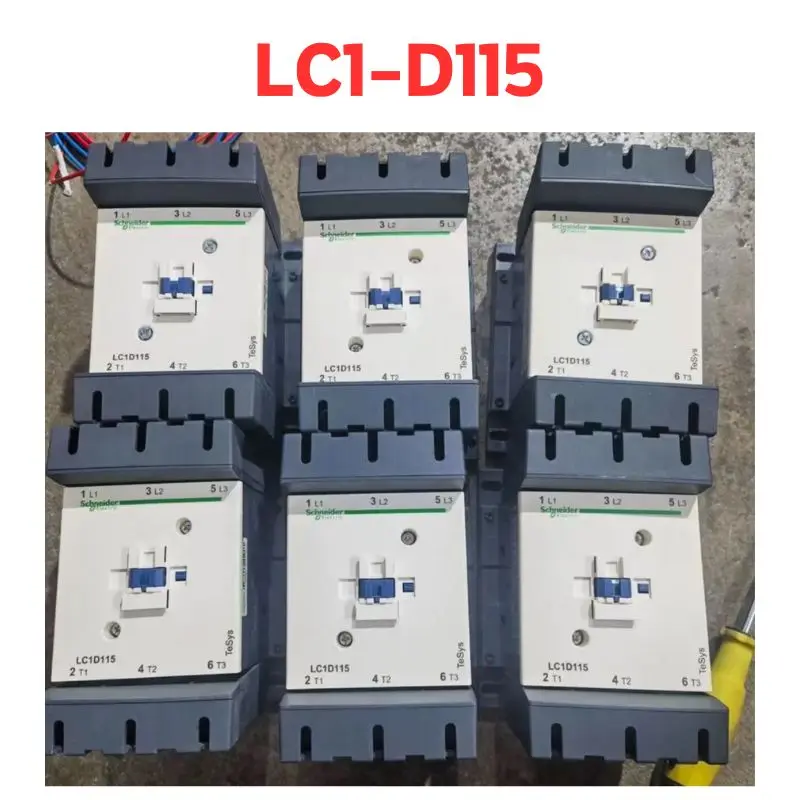 

second-hand Contactor LC1-D115 Test passed Fast Shipping