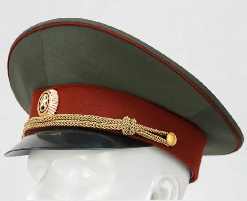 Guarda Nacional Russa Oficial Oficial de Guarda Interna Chapéu de Aba Grande MVD Ministério de Asuntos Internos