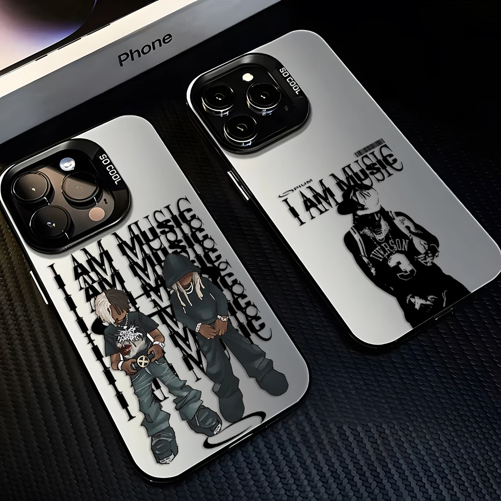P-playboi Carti I AM MUSIC Phone Case for Samsung Galaxy S26 S25 S24 S23 S22 S21 S20 Note20 FE Ultra Edge Plus 4G 5G Anti Matte