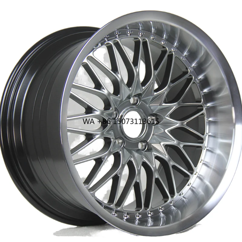 

Aluminum Alloy Wheel Rim 18-19 Inch vs wheel Deep Concave Dish with 5X114.3PCD JDM passenger car wheel for Honda New Condition