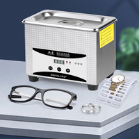 800ml Ultrasonic Cleaner Portable Washing Machine Cleaner Machine for Eyeglasses Sunglasses Jewelry Watches 35W/50W