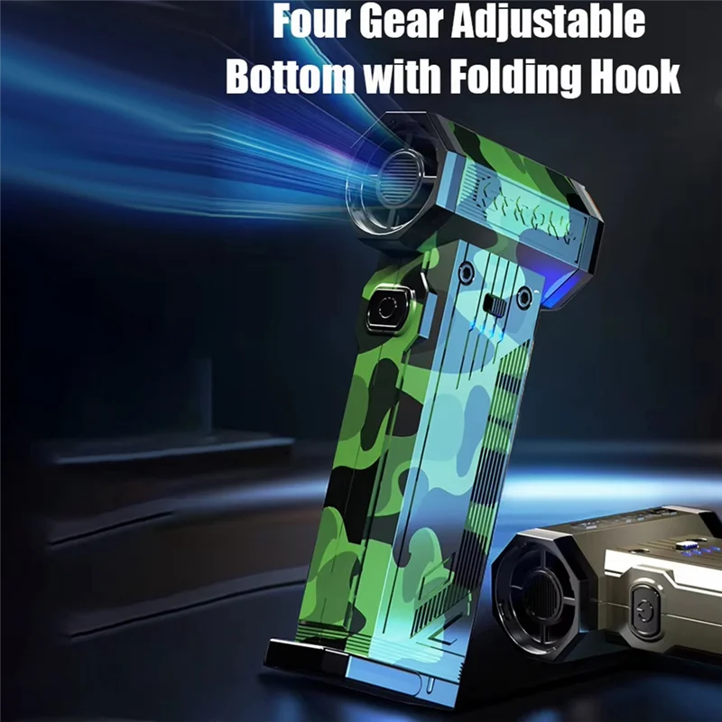 A86I-Turbo Jet Blower 130000 RPM منفاخ الهواء فرش السيارات التوجه توربو مروحة 8000Mah الهواء Puissant سيارة منفاخ مروحة