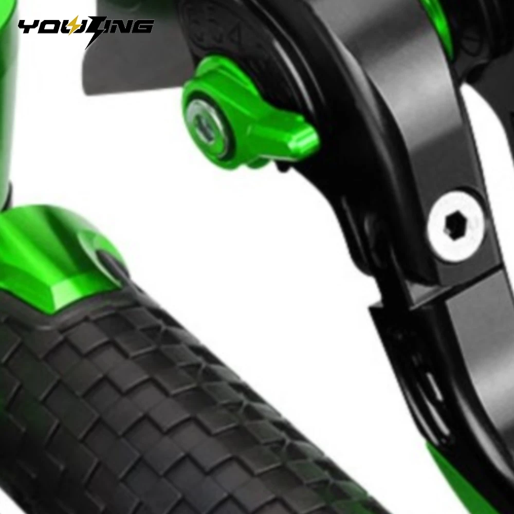 

For KAWASAKI Z1000 2007 2008 2009 2010 2011 2012 2013 2014 2015 2016 Brake Clutch Levers 7/8"22MM Handlebar Grips Ends Plugs