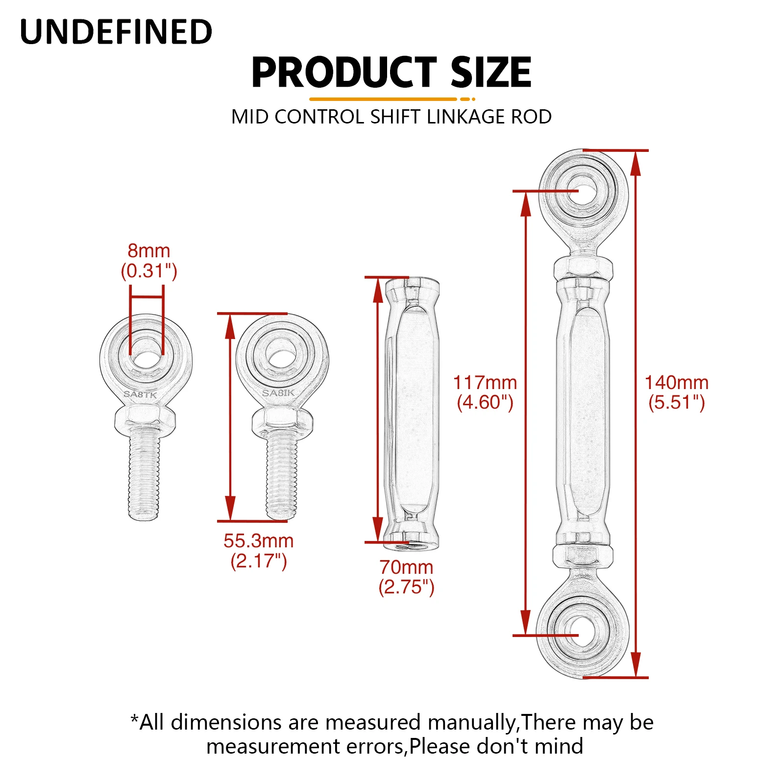 Motorcycle Mid-Control Adjustable Shift Linkage Rod For Harley Dyna Fat Bob FXDF Low Rider S FXDLS Wide Glide FXDWG2 Street Bob