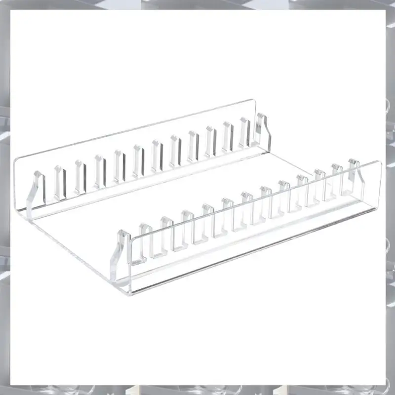 Hot Selling-CD Storage Holder Desktop Stand, Acrylic CD Organizer Stand CD Display Rack, CD Storage Rack Up To 12 Standard CD Ca