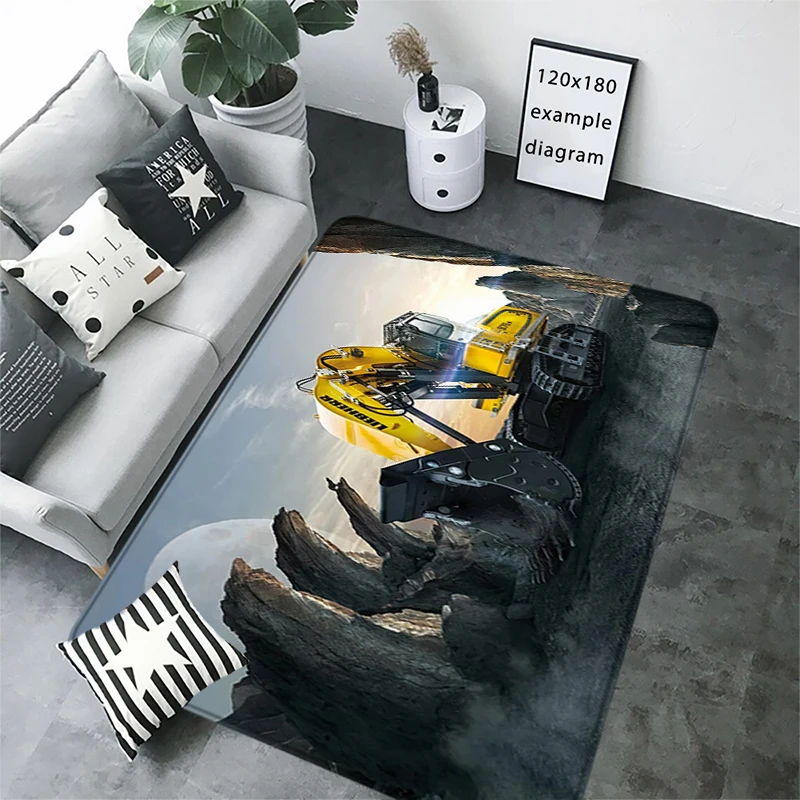 Floor Foot Rugs Liebherr Bedside Carpet Doormat Car Boot Mat Bathroom Rug Kitchen Hallway Non-slip mat Living Room Home Decor