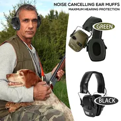 Howard Leight R-01526 Impact Sport Electronic Earmuff Shooting Protective Headset Foldable Tactical Hunting Honeywell Quality