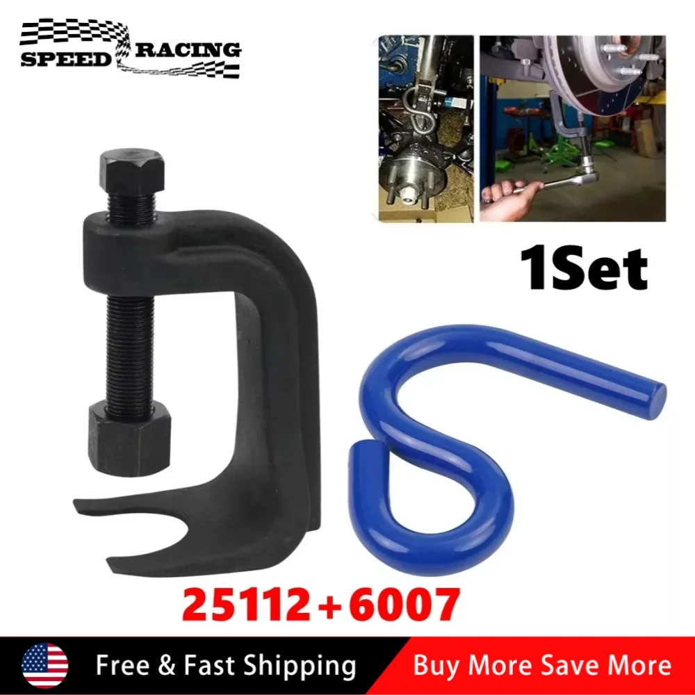 أداة رفع ذراع التحكم السفلي ومجموعة أدوات جلبة متخصصة لفصل وصلة كروية لعام 2005-لاحقً من فورد لينكولن ميركوري