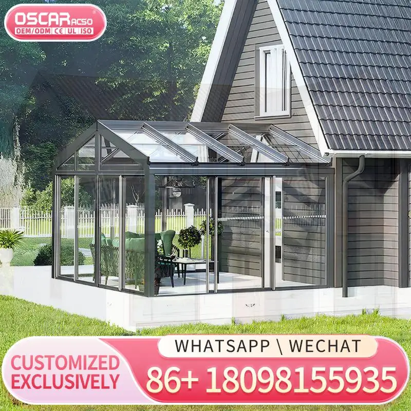 Prefab Aluminum Gla… - image