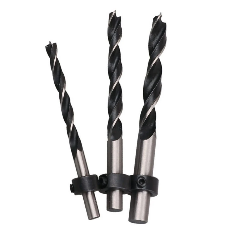 

Adjustable Drill Bit Limit Rings with Metric Sizes 8Pcs Stop Collars for Precise Hole Depth Control In Woodworking