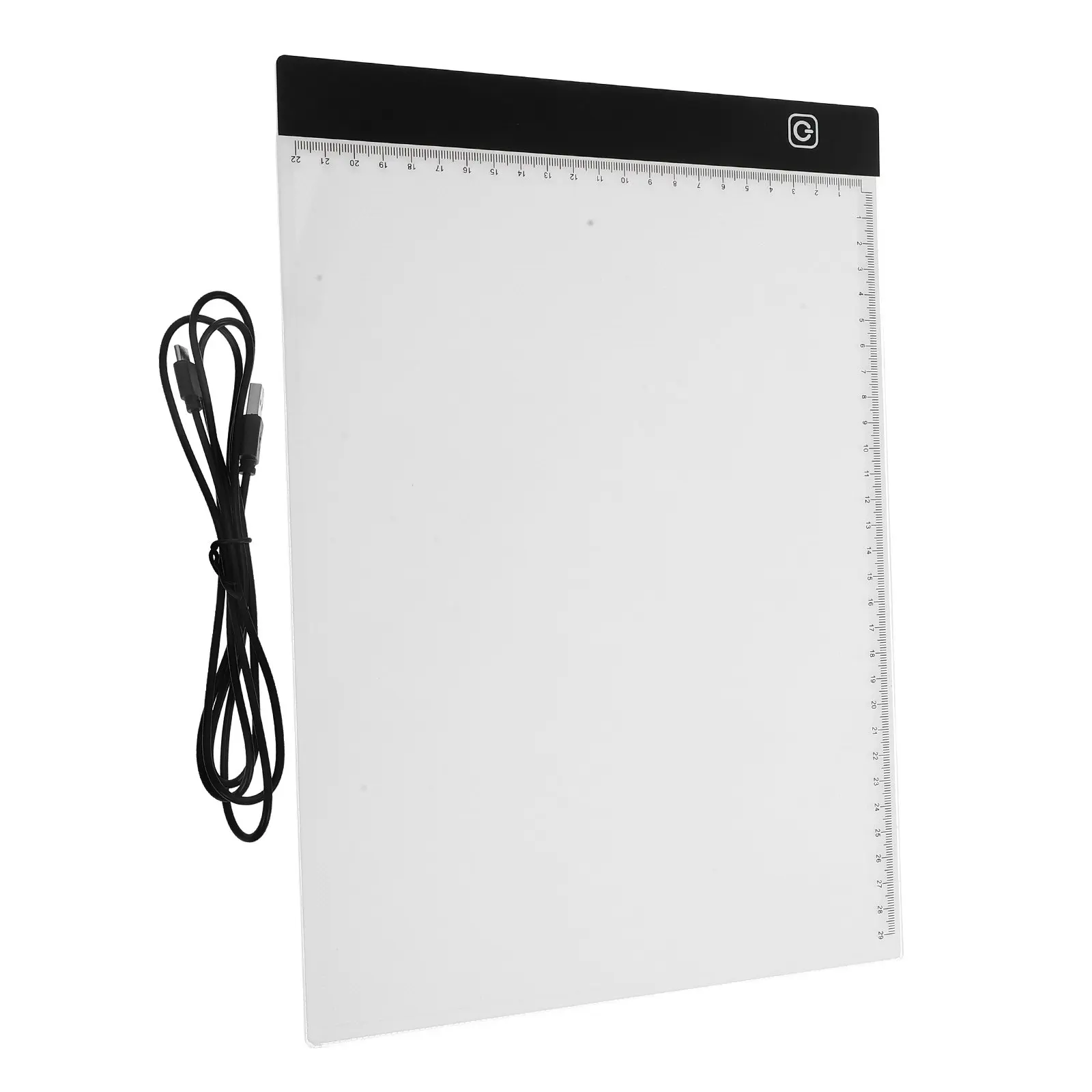 

Светодиодный планшет для рисования формата А4 с регулируемой яркостью, световой планшет для обводки, доска для копирования с разметкой, портативный планшет для эскизов, художественные принадлежности, инструмент для рисования