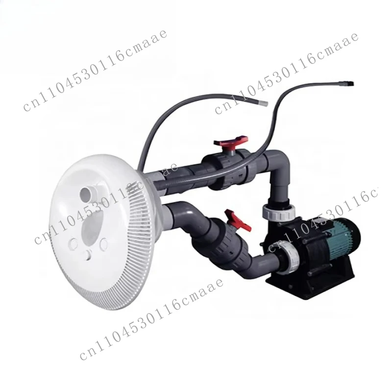 Newly designed counter current swimming training device, pool jet swimming pool, tools and accessories