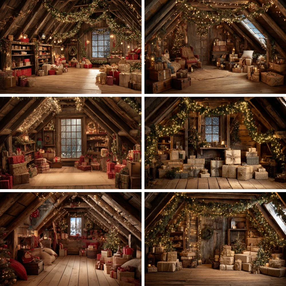 

Christmas Background Home Xmas Tree Happy New Year Decor Birthday Party Adult Kid Portrait Photo Backdrop Studio Banner