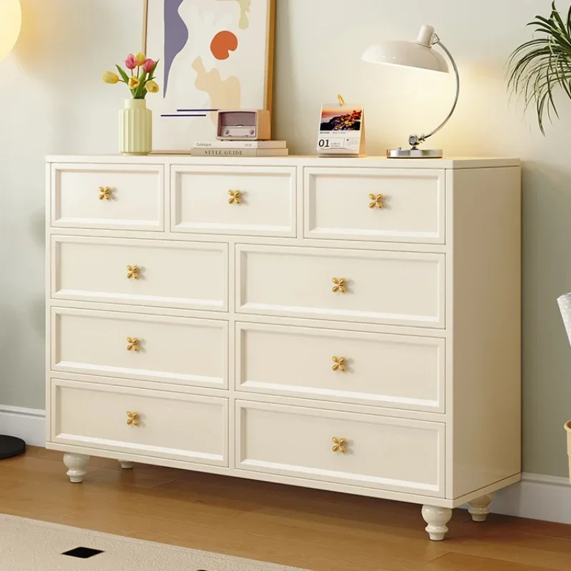 Pantry Mini Living Room Cabinets French Drawers Display Jewelry Desk Tv Cabinet Mobile Accent Szafki Hotel Furniture New