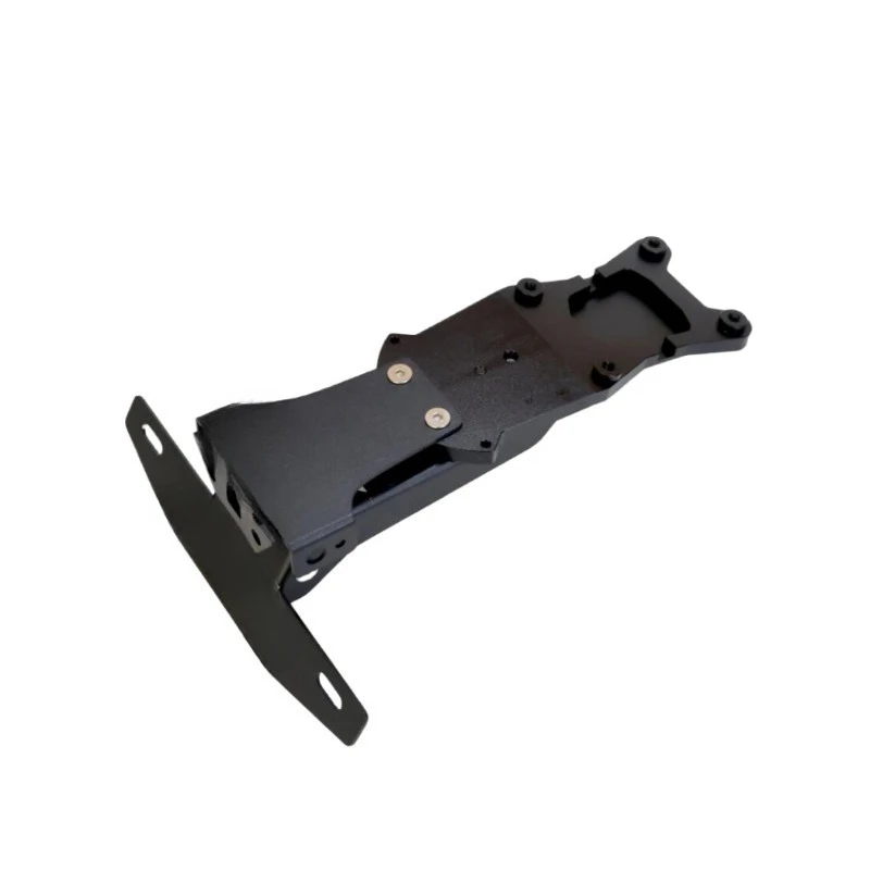Quick release bracket for taillight support accessories