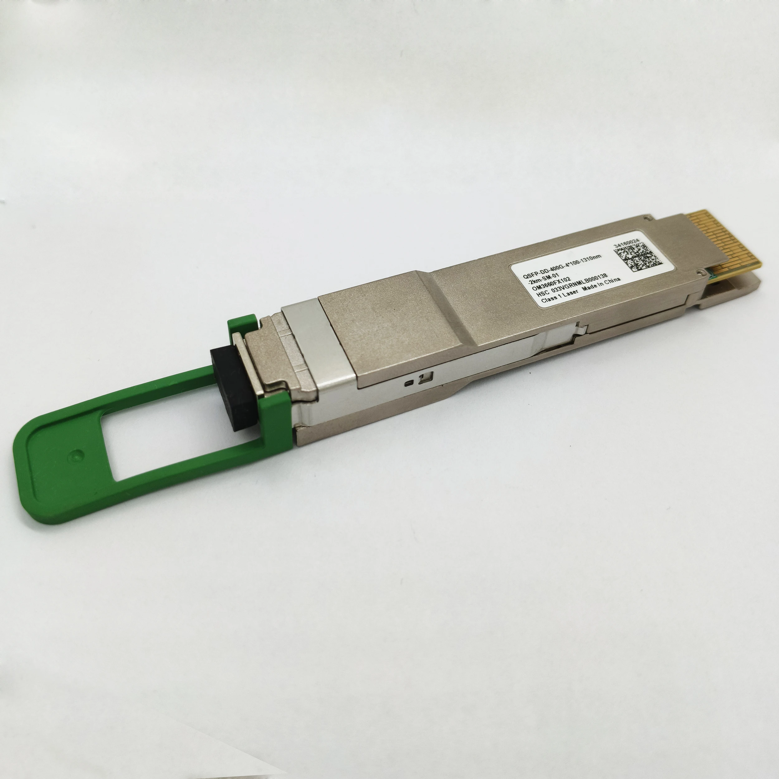 

Оригинальный оптический модуль приемопередатчика для Huawei 34160024 QSFP DD 400G 4*100 нм 2 км