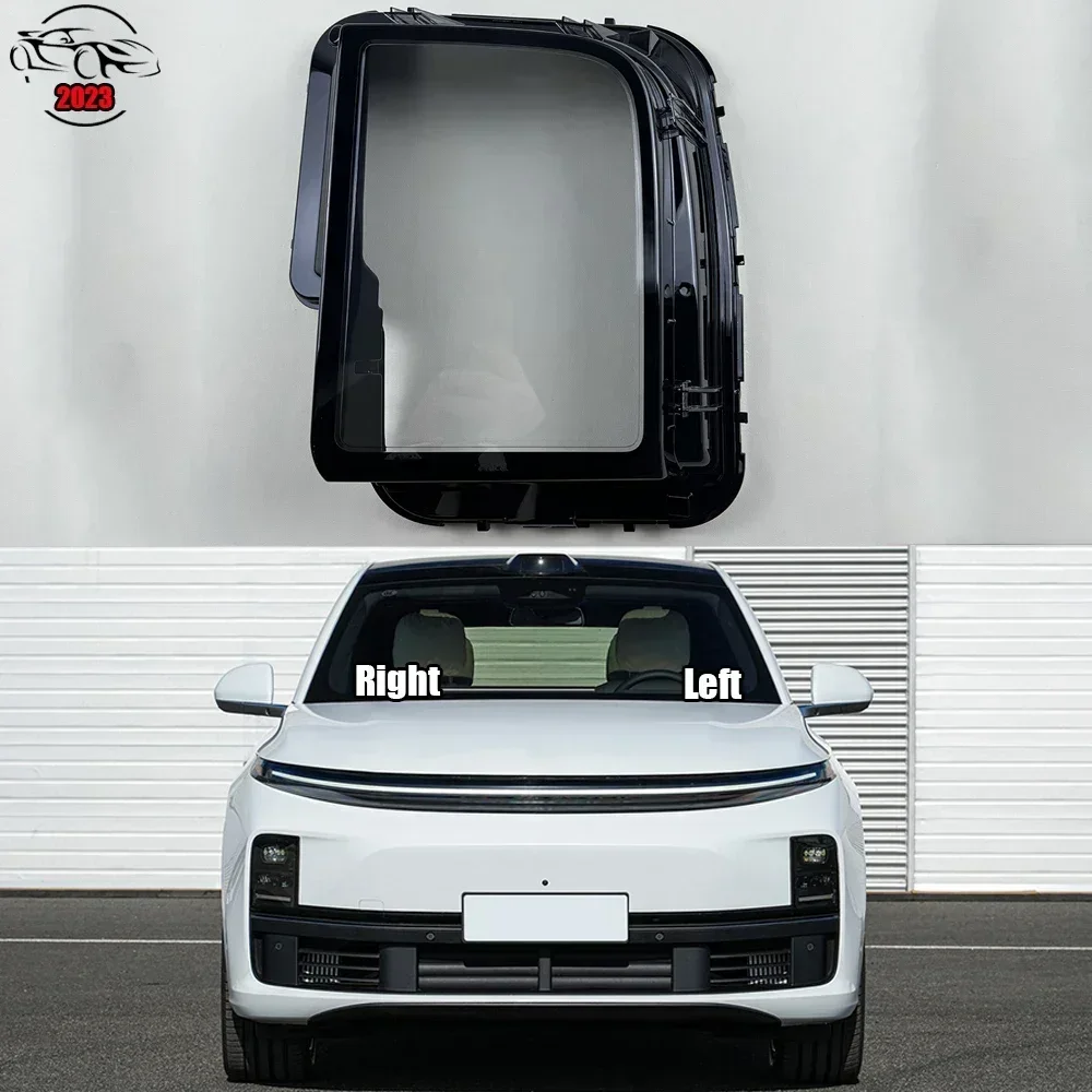 

Для ведущего Ideal L7 2023, прозрачная крышка, абажур, корпус фары, линза из плексигласа, замена оригинального абажура