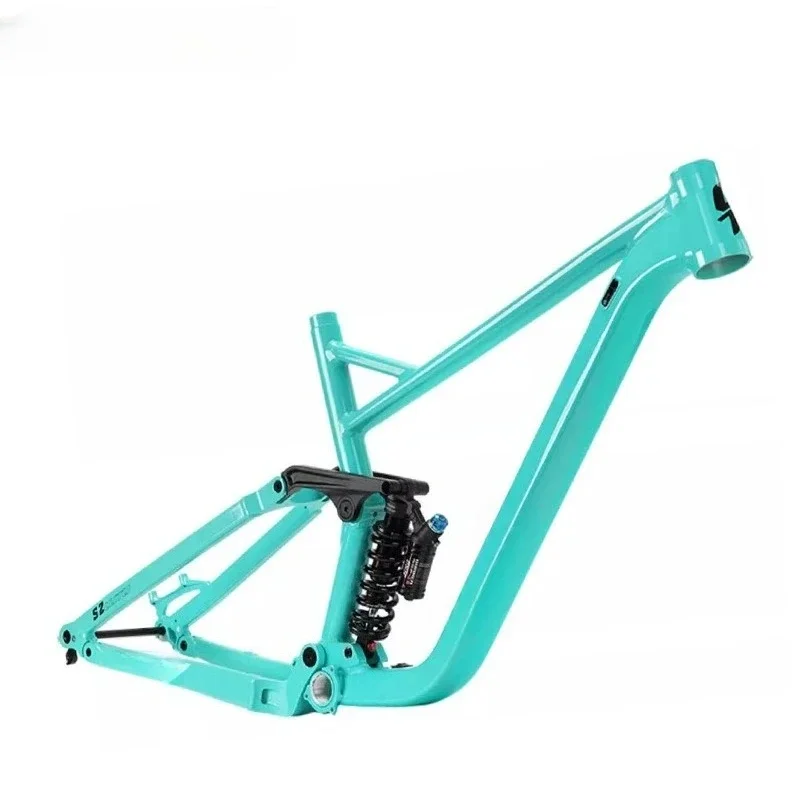 Four-bar frame, soft-tail frame, mountain frame 29-inch bicycle frame, downhill 27.5 frame