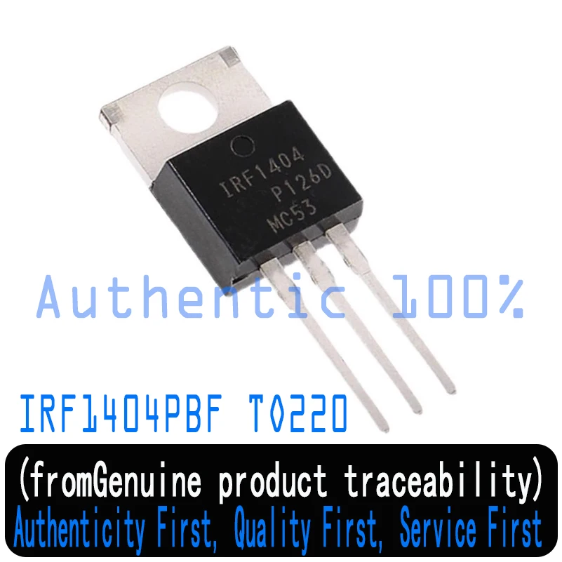 

50pcs 100% New Imported Original IRF1404 IRF1404PBF TO-220 MOS FET 162A 40V