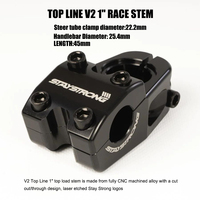TOP LINE V2 BMXRACING bmx  bicycle parts  Bike stem （25.4mm）