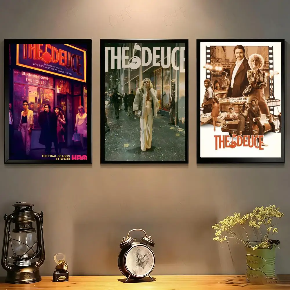 Poster  HD art sticky wall waterproof home living room bedroom bar aesthetic decoration T-The Deuce Movie