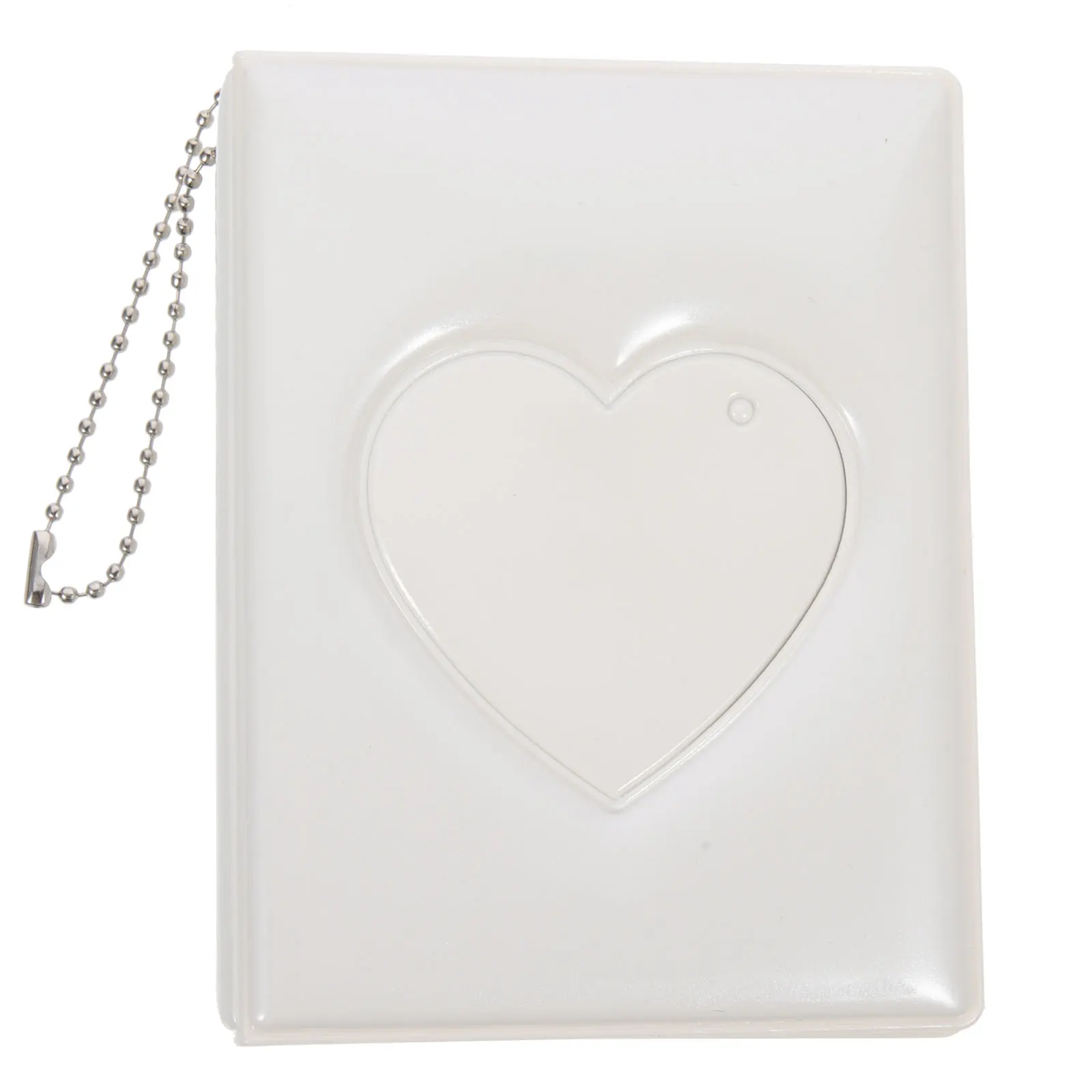 Small Photo Album Heart Photo Card Holder Album With DIY Cute Pendant Star Chasing Card Portable Storage Album ForKid Gift Decor